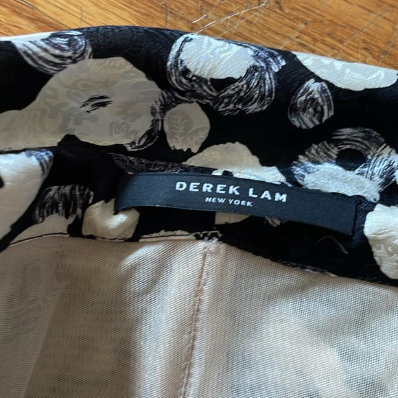 Derek Lam silk strapless dress - Picture 8 of 8